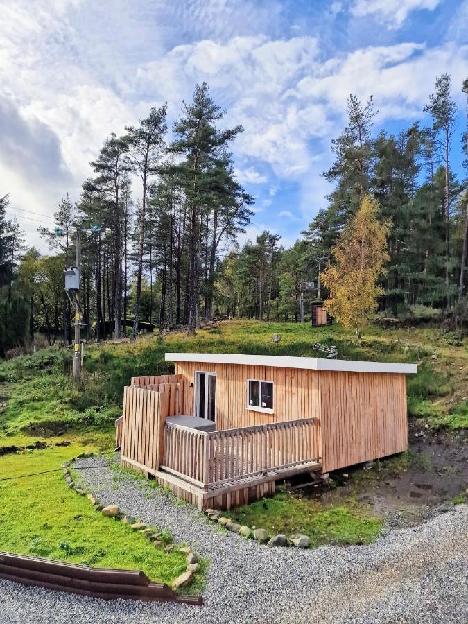 Kaoglen Lodge - Fawn Pod - Hot Tub - Dogs - Pitlochry - Luxury Blairgowrie and Rattray Kültér fotó