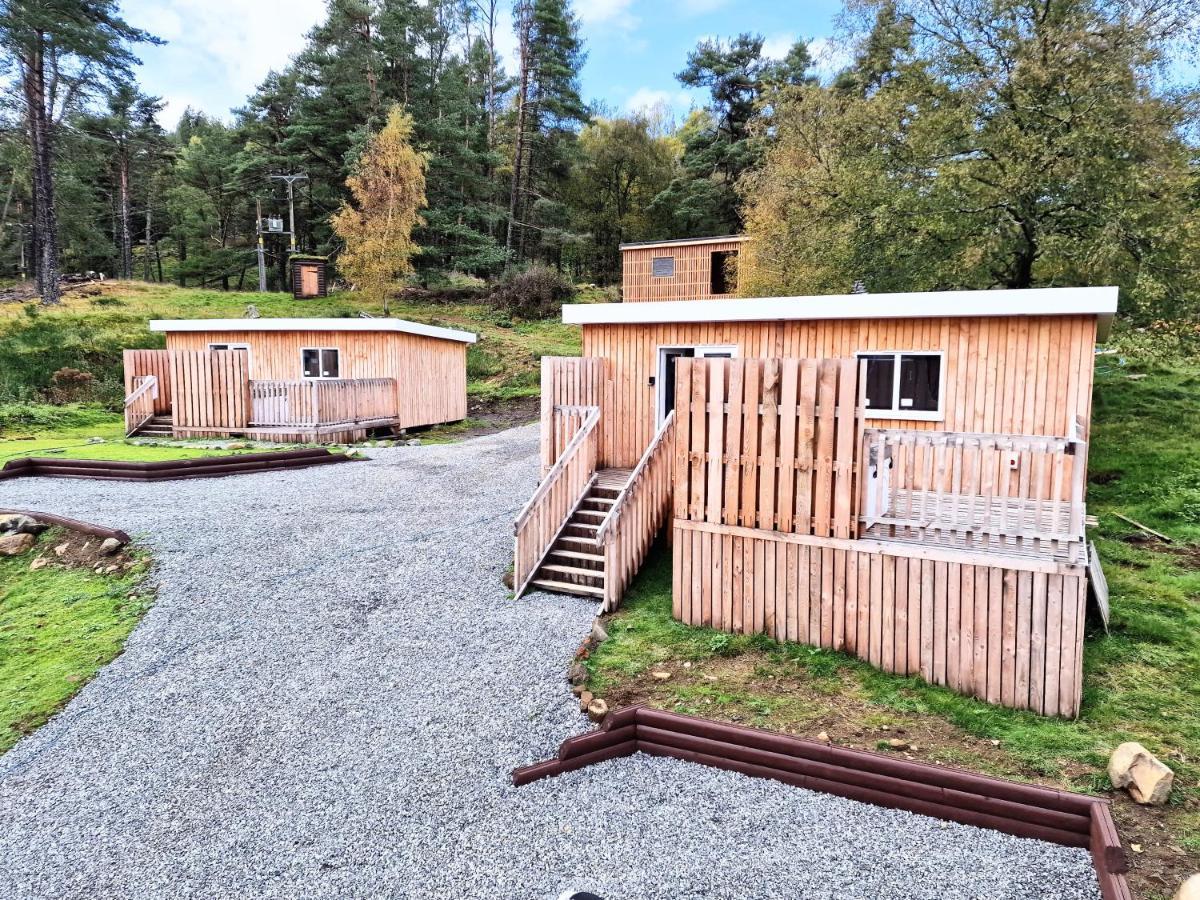Kaoglen Lodge - Fawn Pod - Hot Tub - Dogs - Pitlochry - Luxury Blairgowrie and Rattray Kültér fotó